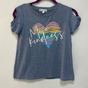 Girls short sleeve shirt size 10/12